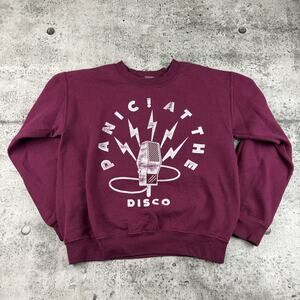 Panic At The Disco Sweatshirt Size Small Y2K Pop Punk